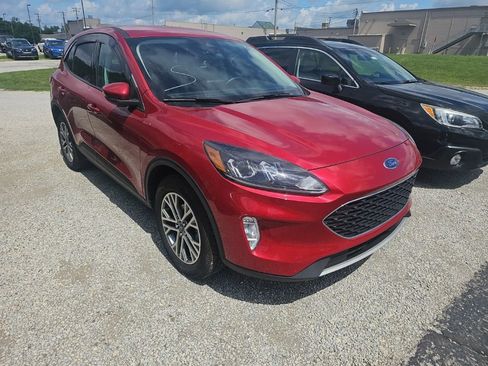 Used 2022 Ford Escape SEL AWD/4WD image 6