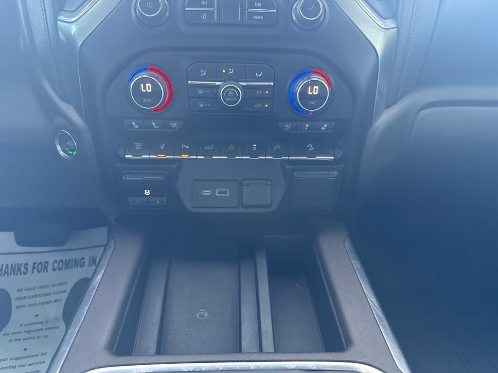 Used 2020 Chevrolet Silverado 3500 LTZ w/ LTZ Plus Package AWD/4WD image 25