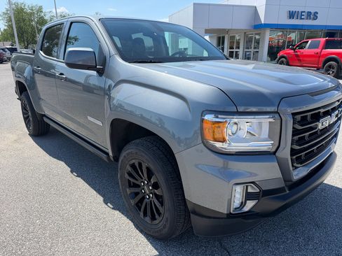 Used 2022 GMC Canyon Elevation w/ Elevation Premium Package AWD/4WD image 1