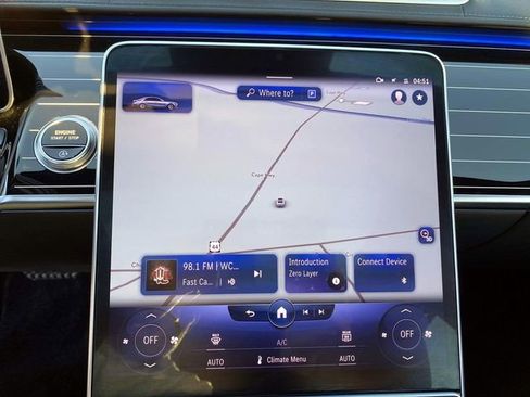 Used 2023 Mercedes-Benz S 500 S 500 w/ AMG Line image 12