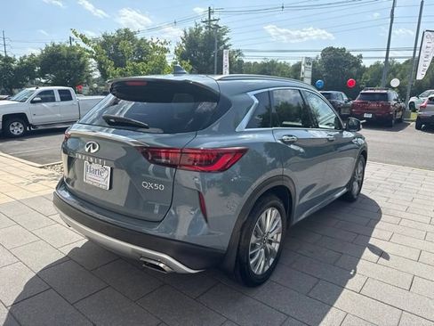 Certified 2023 INFINITI QX50 Luxe w/ Cargo Package AWD/4WD image 4