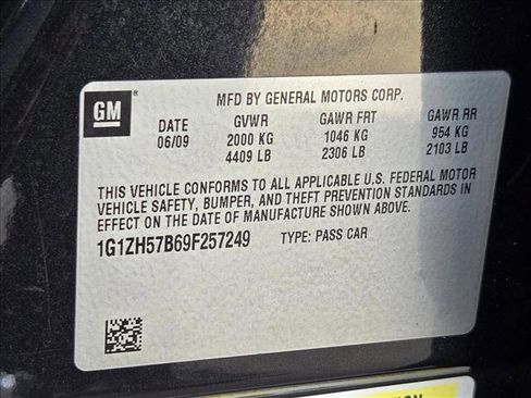 Used 2009 Chevrolet Malibu LT w/ Power Convenience Package FWD image 15