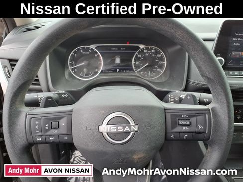 Certified 2025 Nissan Rogue S AWD/4WD image 21