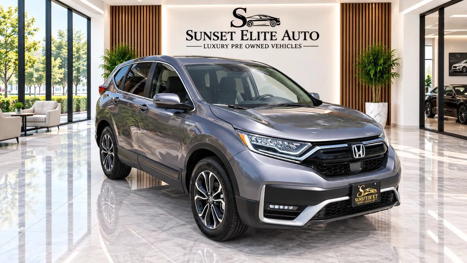 Used 2022 Honda CR-V EX image 1