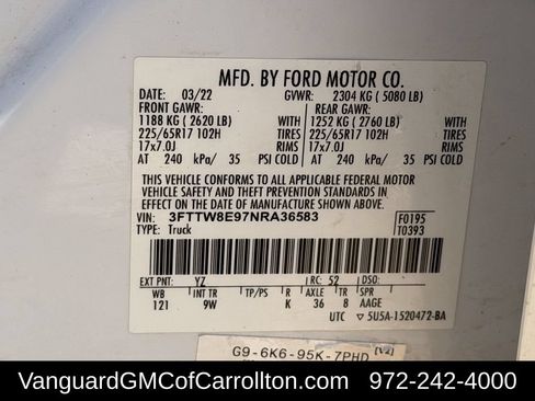 Used 2022 Ford Maverick XL FWD image 33