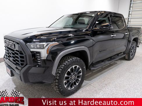 Used 2024 Toyota Tundra Limited AWD/4WD image 2