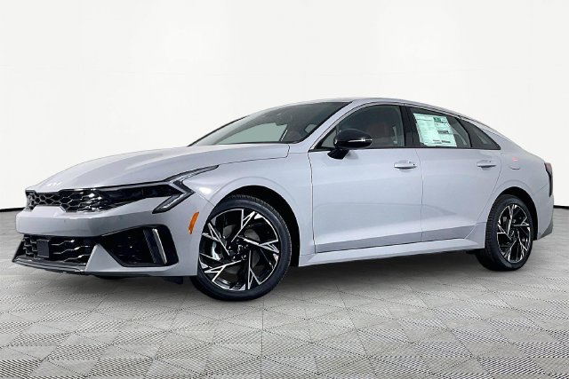New 2026 Kia K5 GT-Line w/ GT-Line Red Interior Package FWD image 1