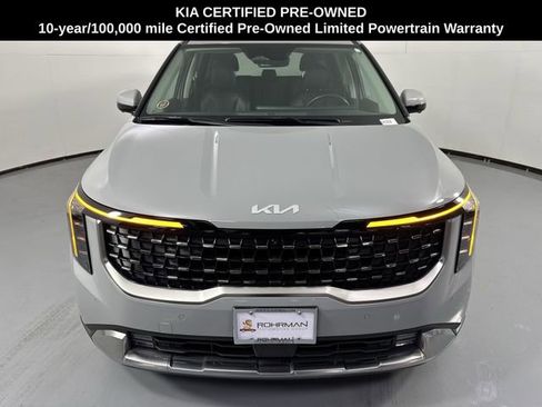 Certified 2025 Kia Carnival SX FWD image 25