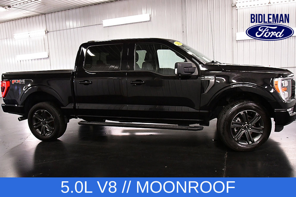 Used 2023 Ford F150 XLT w/ Equipment Group 302A High AWD/4WD image 9