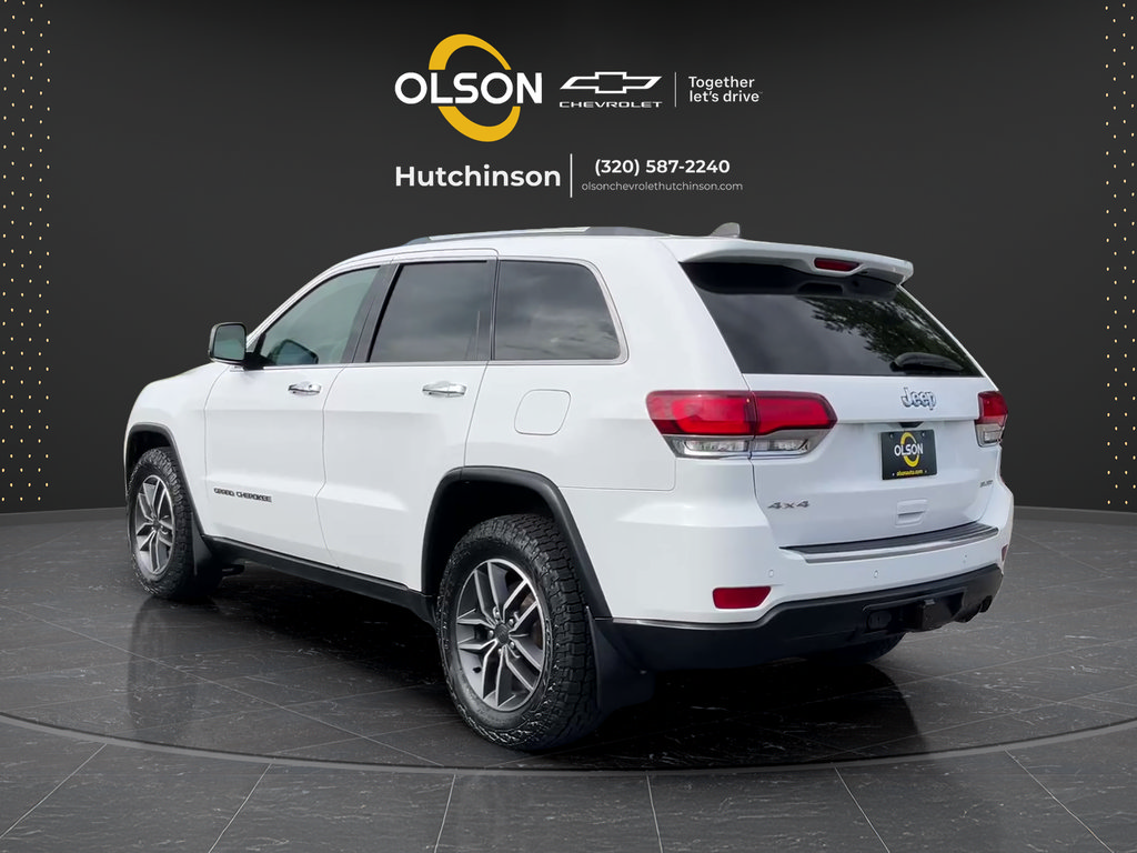 Used 2020 Jeep Grand Cherokee Limited w/ Trailer Tow Group IV AWD/4WD image 3