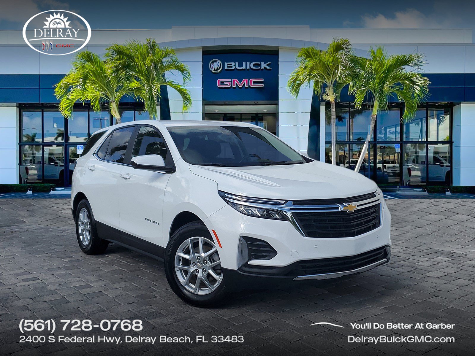 Used 2024 Chevrolet Equinox LT w/ LPO, Cargo Package FWD image 1