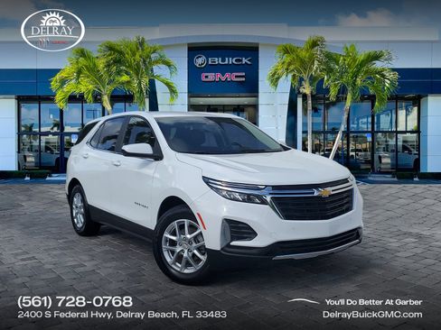 Used 2024 Chevrolet Equinox LT w/ LPO, Cargo Package FWD image 1