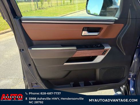 Used 2022 Toyota Tundra 1794 Edition AWD/4WD image 8
