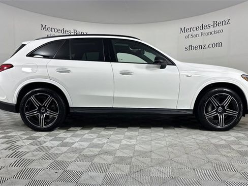 Certified 2025 Mercedes-Benz GLC 350e 4MATIC image 3