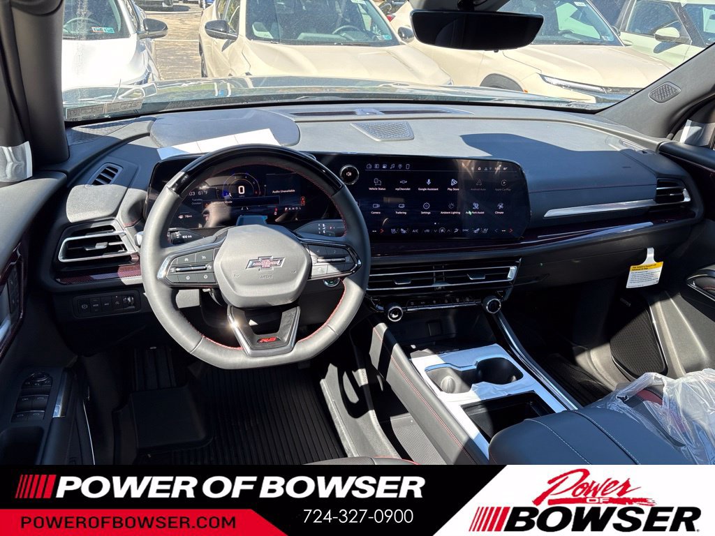 New 2027 Chevrolet Traverse RS w/ LPO, Floor Liner Package AWD/4WD image 7
