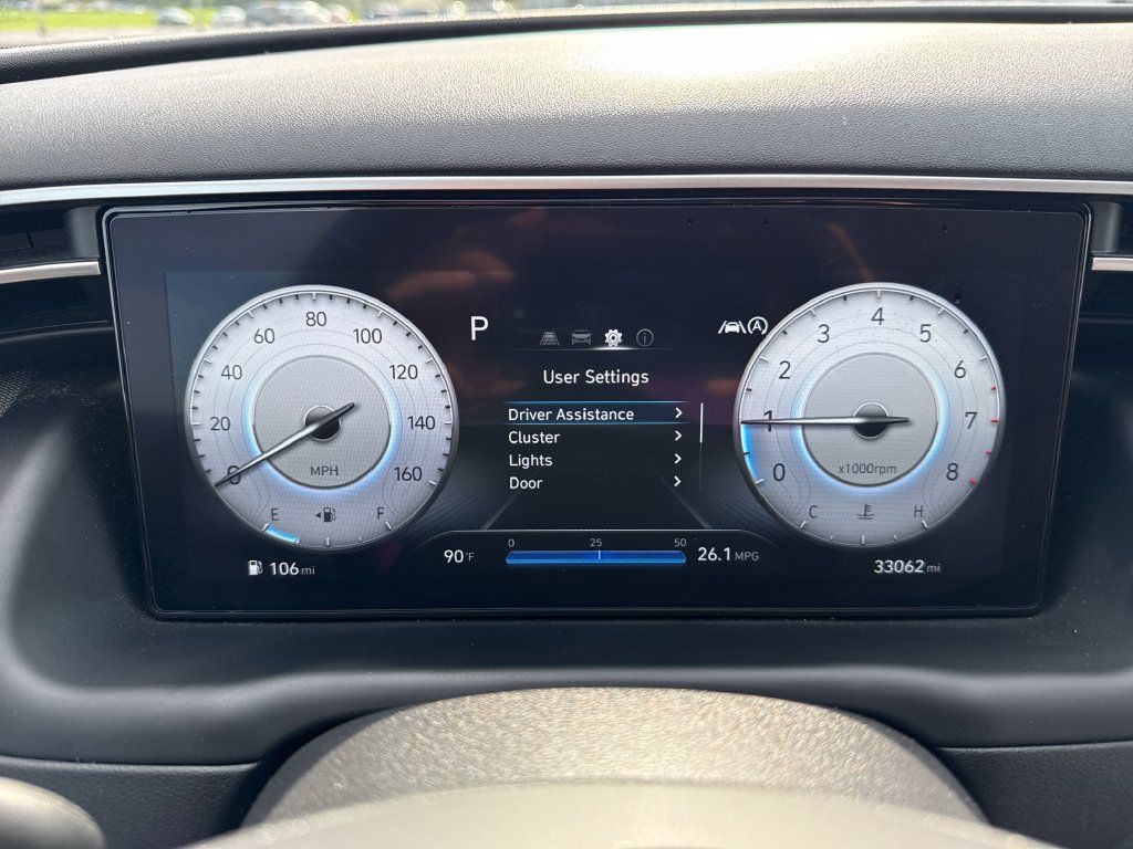 Used 2023 Hyundai Tucson SEL w/ Convenience Package AWD/4WD image 12