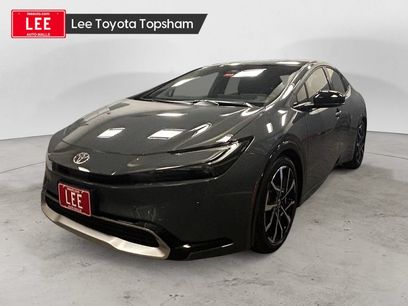 Certified 2023 Toyota Prius Prime