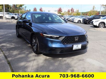 Used 2024 Honda Accord EX