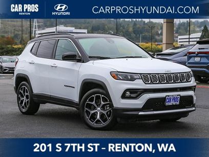 Used 2024 Jeep Compass Limited