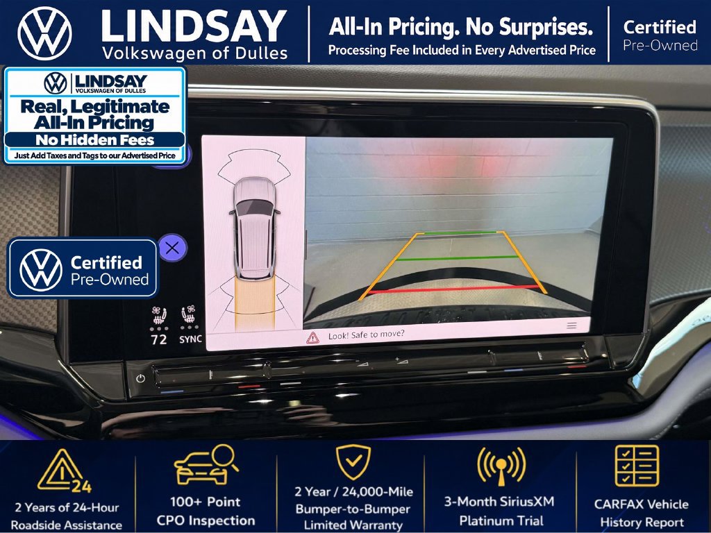 Used 2024 Volkswagen Atlas Peak Edition SE AWD/4WD image 19