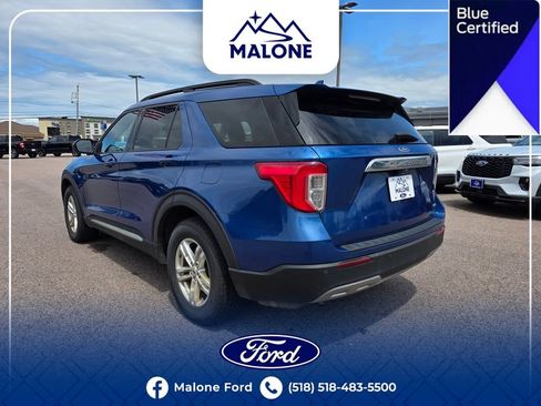 Used 2020 Ford Explorer XLT w/ Equipment Group 202A AWD/4WD image 4