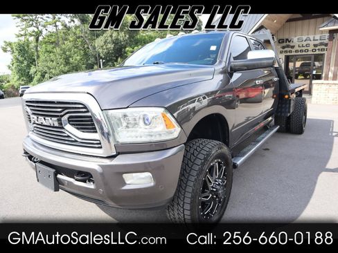 Used 2018 RAM 3500 Laramie Longhorn AWD/4WD image 1
