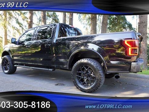 Used 2018 Ford F150 Lariat w/ Equipment Group 501A Mid image 11