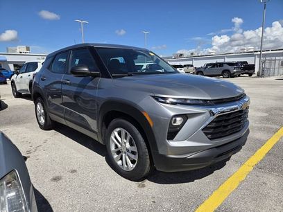 Used 2024 Chevrolet TrailBlazer LS