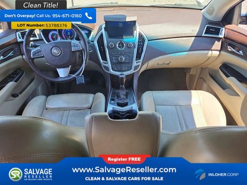 Used 2012 Cadillac SRX Luxury FWD image 11