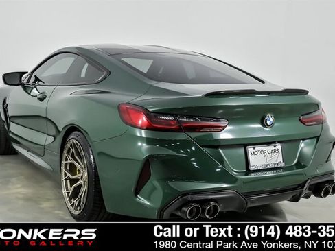 Used 2022 BMW M8 Competition w/ M Carbon Exterior Package AWD/4WD image 8