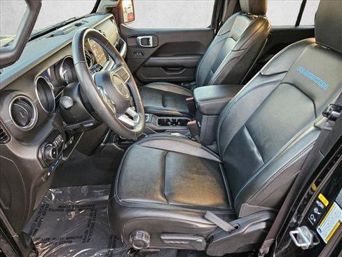 Used 2022 Jeep Wrangler Unlimited Rubicon 4xe w/ Steel Bumper Group image 16