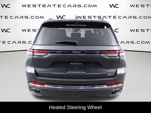 Used 2022 Jeep Grand Cherokee Overland w/ Adv Protech Group III image 7