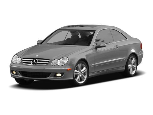 Used 2008 Mercedes-Benz CLK 350 Coupe image 1
