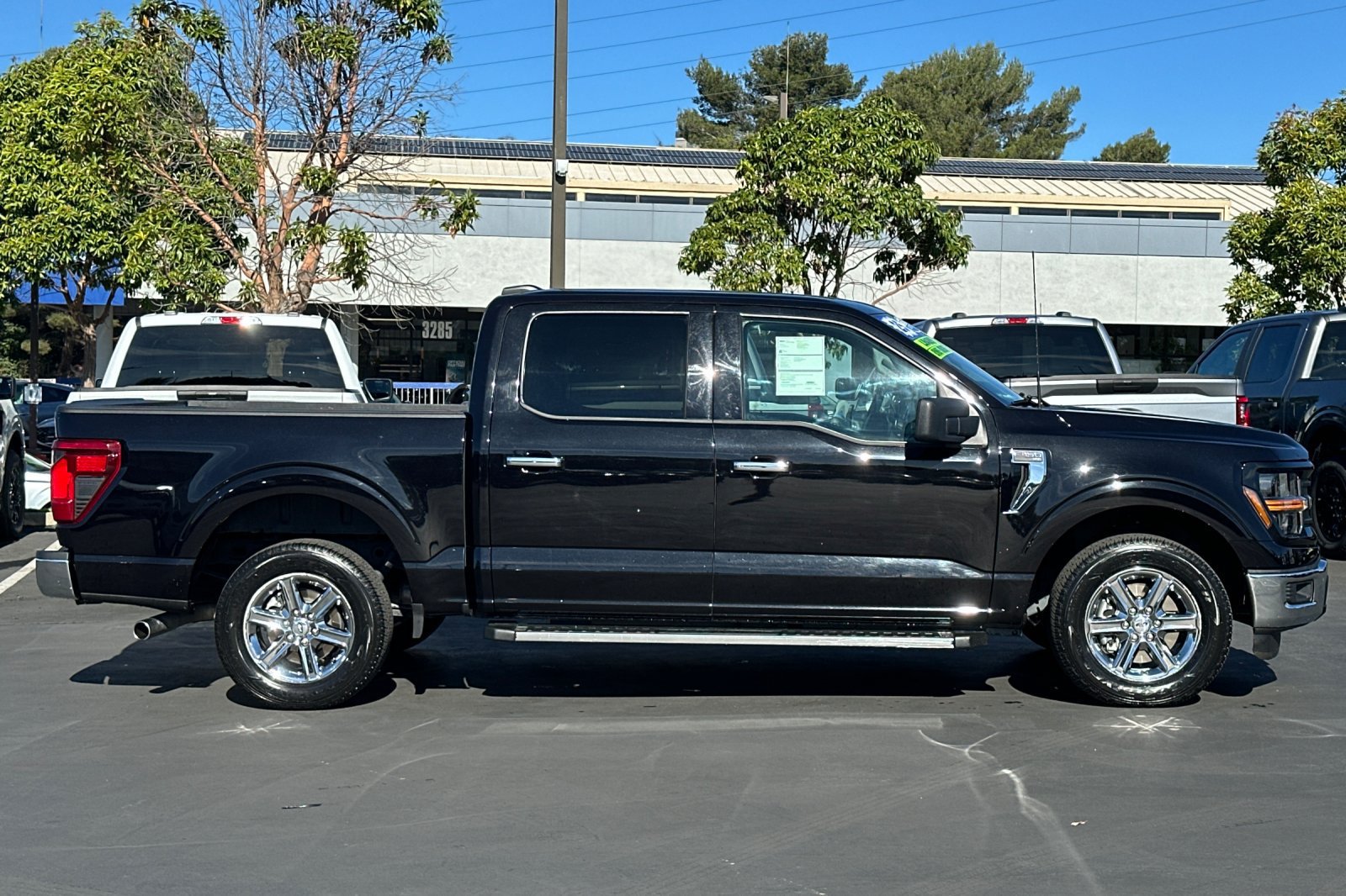Certified 2025 Ford F150 XLT w/ Equipment Group 301A Standard RWD image 4