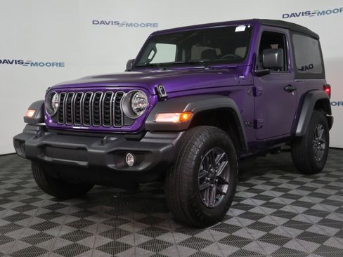 New 2026 Jeep Wrangler Sport AWD/4WD image 12