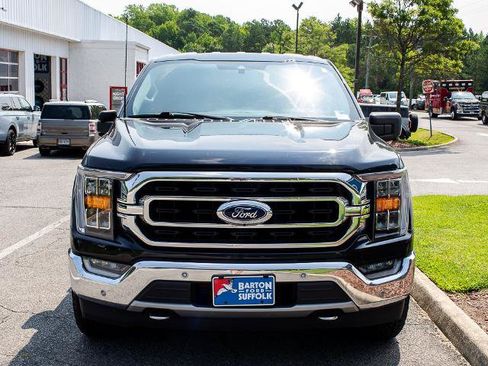 Certified 2021 Ford F150 XLT w/ Equipment Group 302A High AWD/4WD image 2