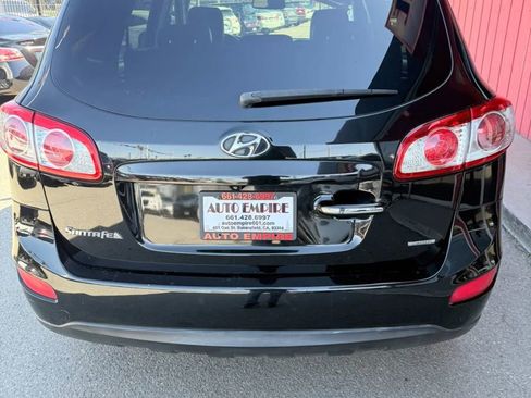 Used 2012 Hyundai Santa Fe Limited w/ Navigation Pkg 4 image 6