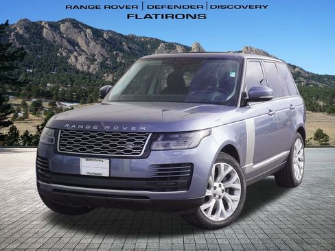 Used 2021 Land Rover Range Rover Westminster Edition image 1