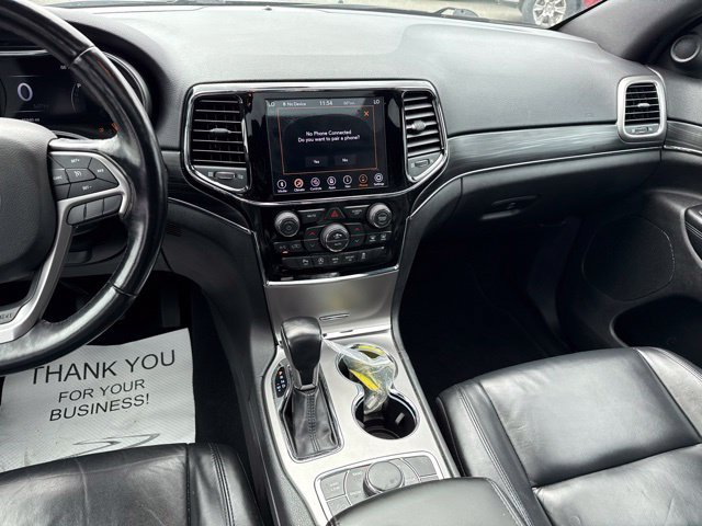 Used 2020 Jeep Grand Cherokee Limited AWD/4WD image 21