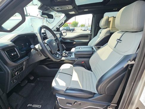Used 2023 Ford F150 Lightning Platinum AWD/4WD image 3