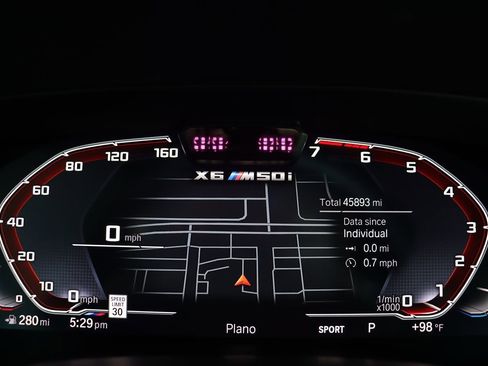 Used 2021 BMW X6 M50i w/ Executive Package image 23