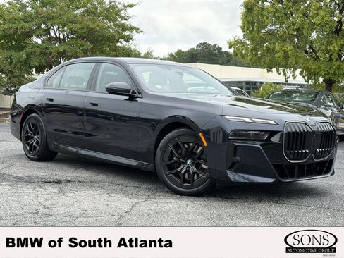 Used 2026 BMW 740i xDrive AWD/4WD image 1
