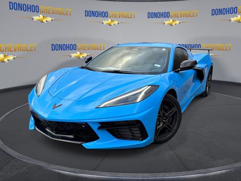 Used 2024 Chevrolet Corvette 3LT w/ Z51 Performance Package image 4