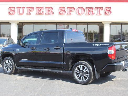 Used 2021 Toyota Tundra SR5 w/ TRD Sport Package image 5