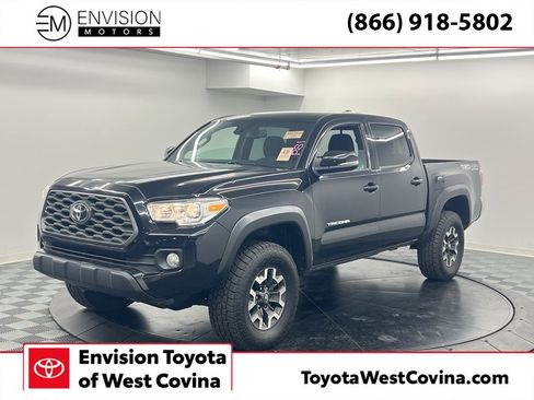 Used 2021 Toyota Tacoma TRD Off-Road image 1