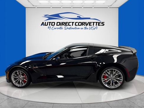 Used 2016 Chevrolet Corvette Z06 w/ 2LZ Preferred Equipment Group RWD image 9