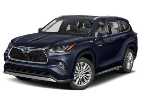 Used 2020 Toyota Highlander Platinum AWD/4WD image 1
