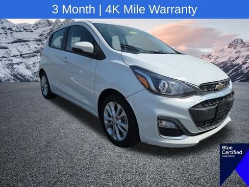 Used 2021 Chevrolet Spark LT FWD image 1