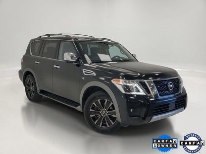 Used 2018 Nissan Armada Platinum