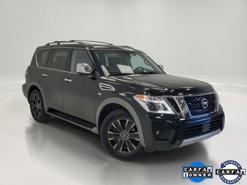 Used 2018 Nissan Armada Platinum image 1